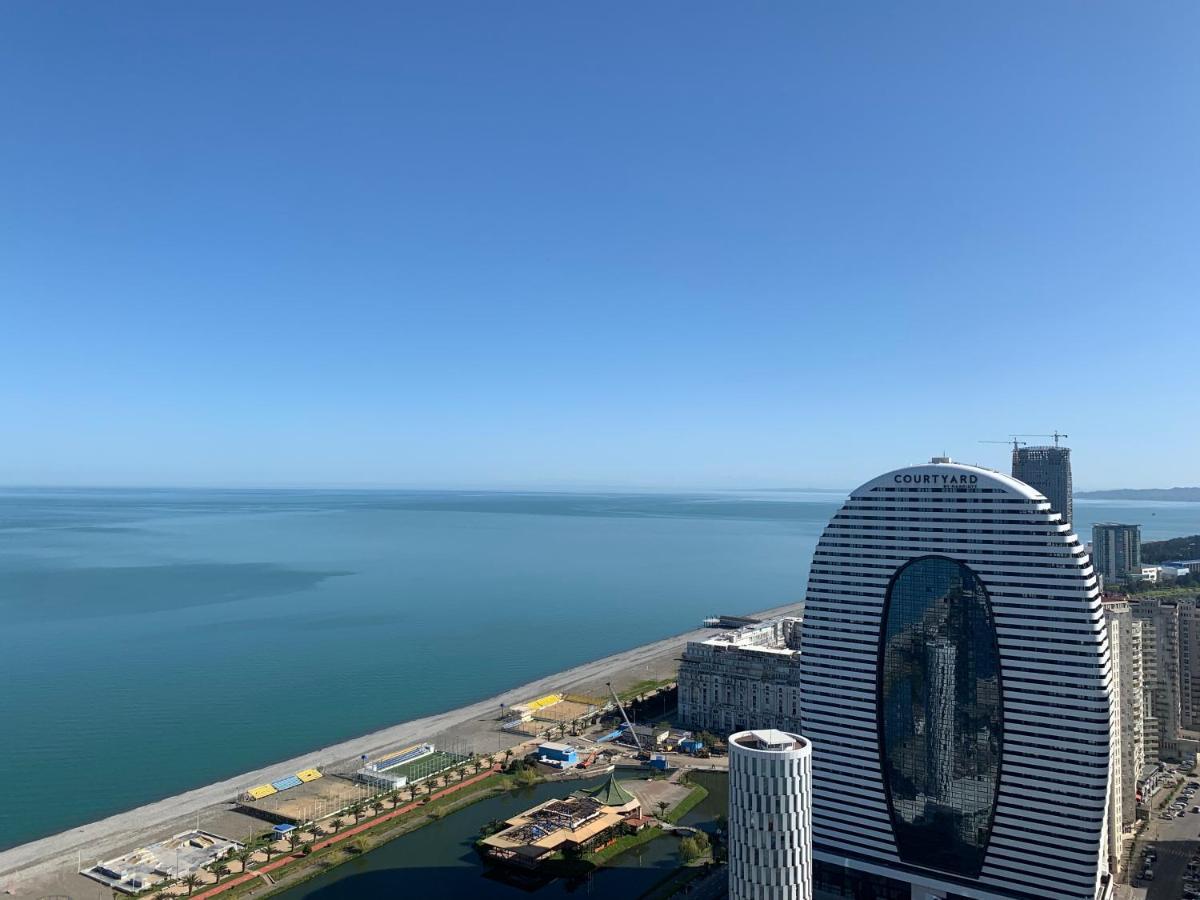 Orbi City Luxury Towers Lejlighedshotel Batumi Eksteriør billede