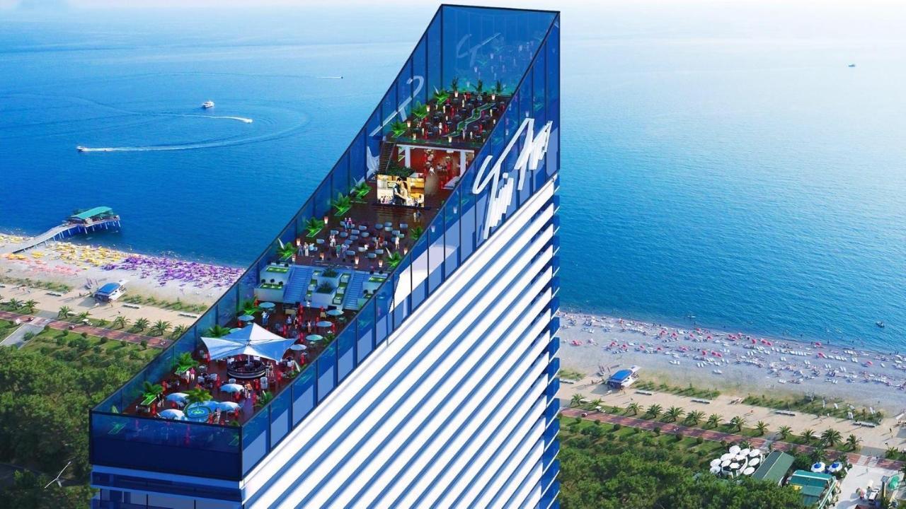 Orbi City Luxury Towers Lejlighedshotel Batumi Eksteriør billede