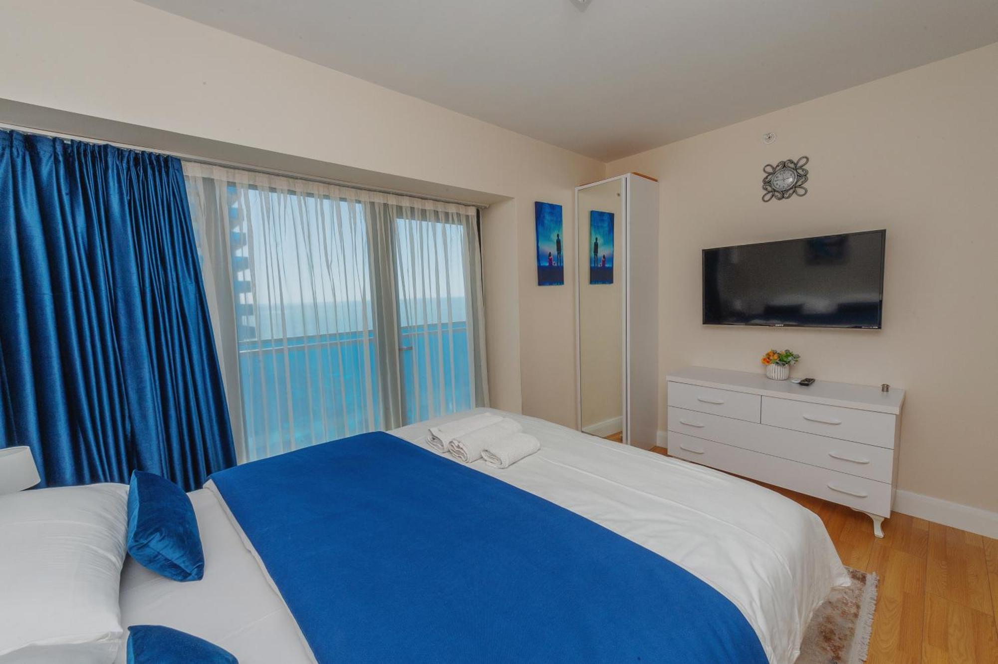 Orbi City Luxury Towers Lejlighedshotel Batumi Eksteriør billede