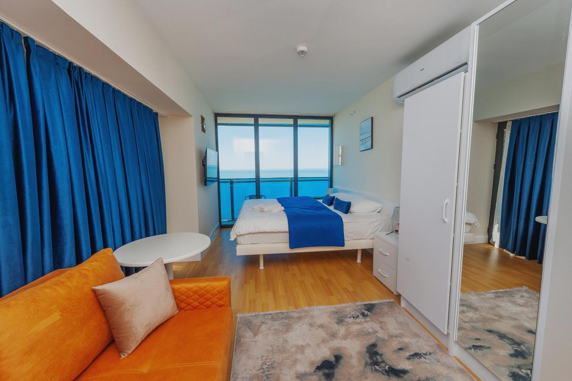 Orbi City Luxury Towers Lejlighedshotel Batumi Eksteriør billede
