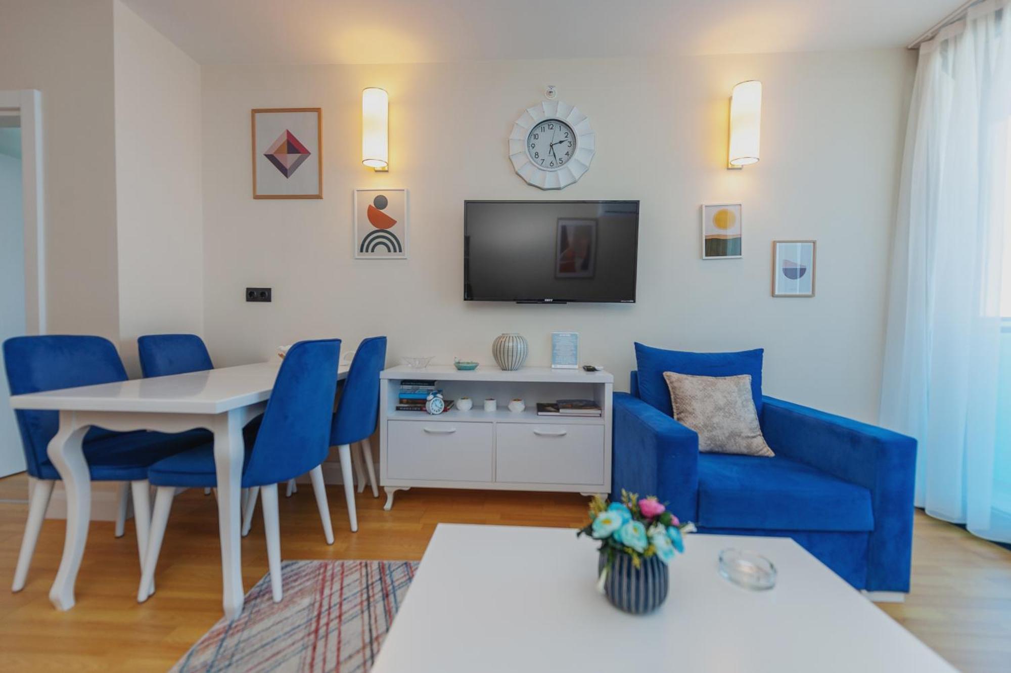 Orbi City Luxury Towers Lejlighedshotel Batumi Eksteriør billede