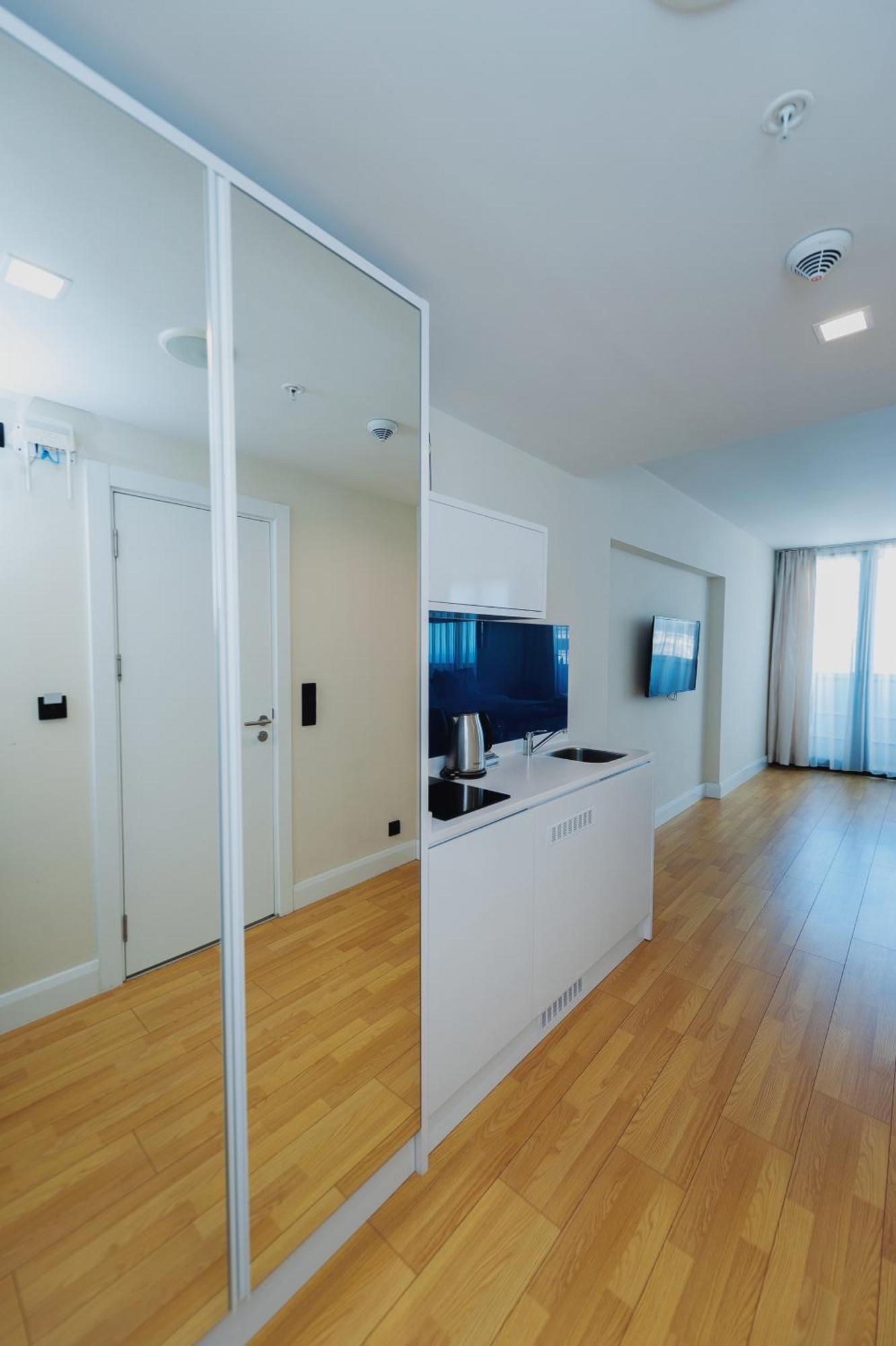 Orbi City Luxury Towers Lejlighedshotel Batumi Eksteriør billede