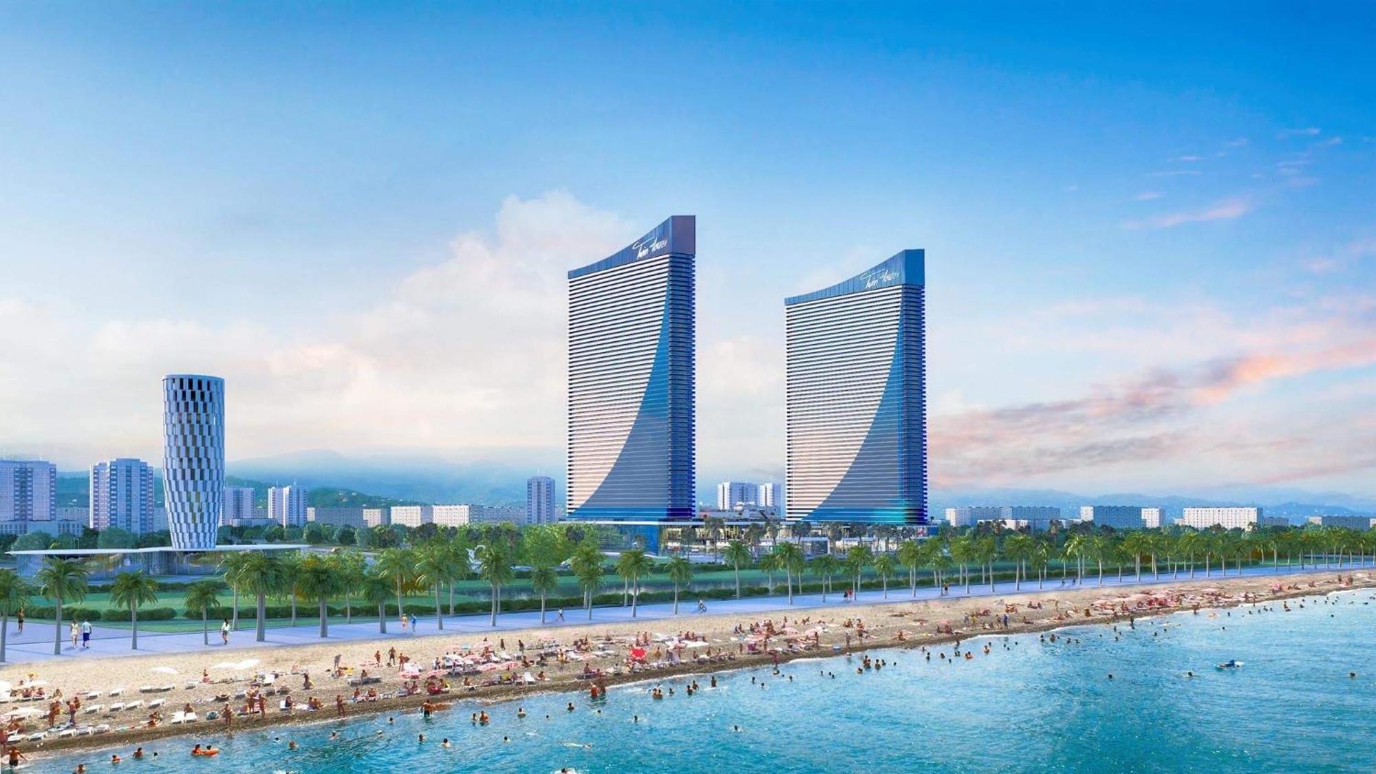 Orbi City Luxury Towers Lejlighedshotel Batumi Eksteriør billede